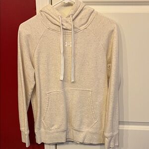 Under Armour Cream Hoodie